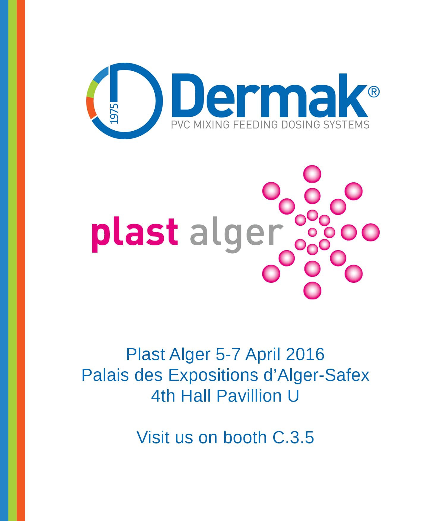 Let's Meet at Plast Alger Fair in Algeria.